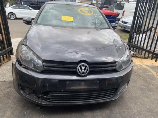 volkswagen Golf Mk6 77TSI WITH DSG BOX Jun 2011 Parts & Wrecking