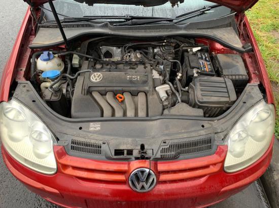 volkswagen Golf Fsi 2008 Parts & Wrecking