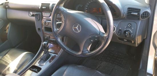 mercedes benz Kompressor C200 2003 Parts & Wrecking