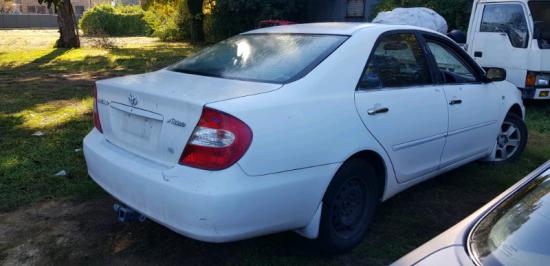toyota Camry Altise V6 2002 Parts & Wrecking