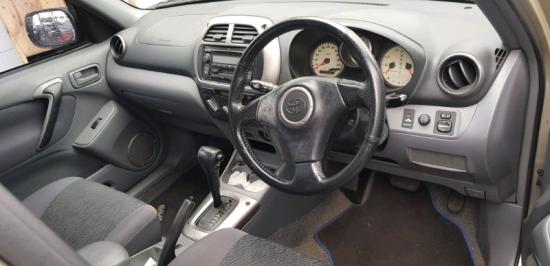 toyota RAV4 2003 Parts & Wrecking