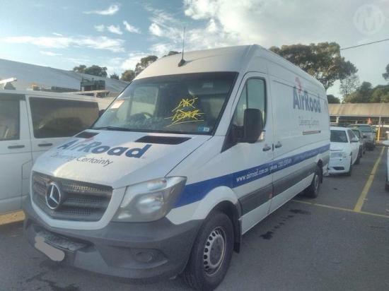 mercedes benz Sprinter 313 CDI LWB HI ROOF Apr 2018 Parts & Wrecking