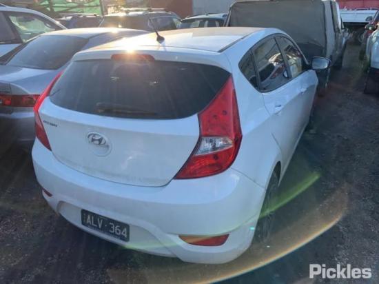 hyundai Accent RB Dec 2016 Parts & Wrecking