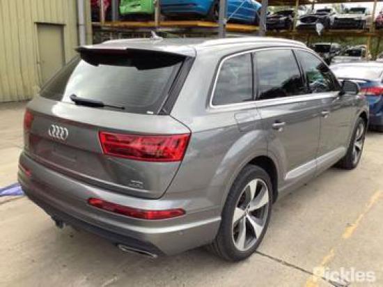audi Q7 2015 Parts & Wrecking