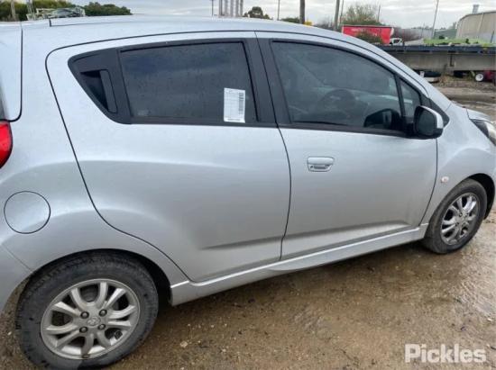 holden Barina SPARK MJ May 2013 Parts & Wrecking