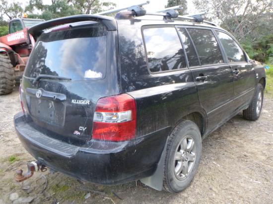 toyota Kluger 2005 Parts & Wrecking