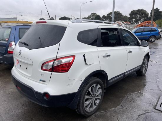 nissan Dualis + 2 DUALIS + 2 Sep 2012 Parts & Wrecking