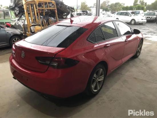 holden Commodore ZB Jan 2017 Parts & Wrecking