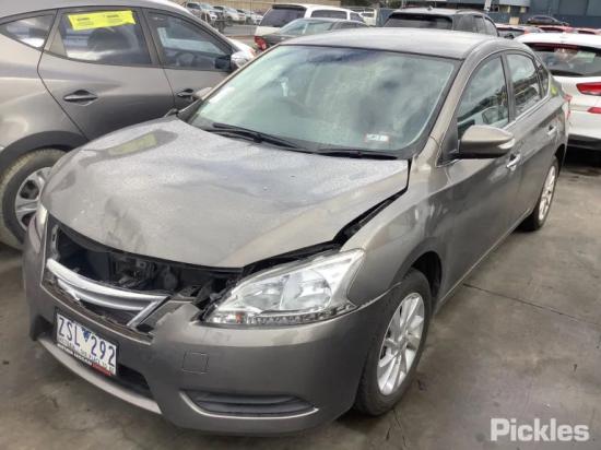 nissan Pulsar B17 Mar 2013 Parts & Wrecking