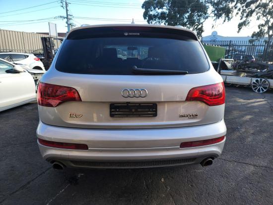 audi Q7 2014 Parts & Wrecking