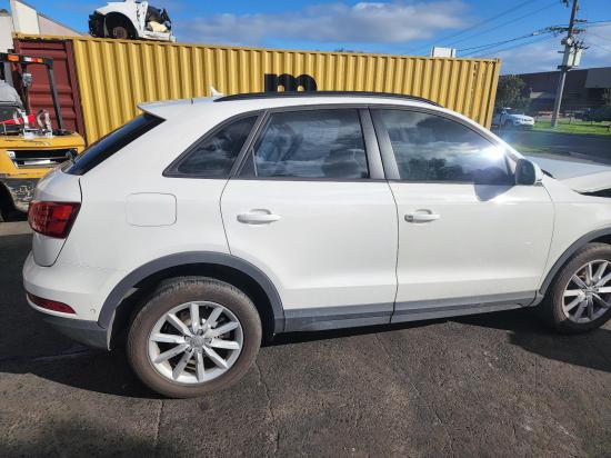 audi Q3 2017 Parts & Wrecking