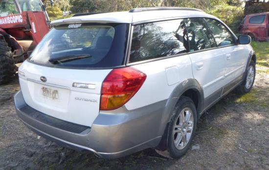 subaru Outback 2006 Parts & Wrecking
