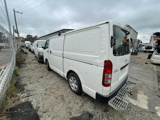 toyota Hiace KDH Jun 2011 Parts & Wrecking