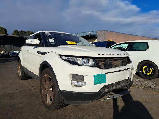 land rover Range Rover Evoque Jan 2013 Parts & Wrecking