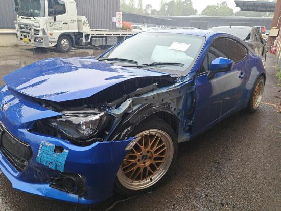 subaru Brz Jul 2014 Parts & Wrecking