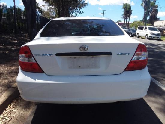 toyota Camry ALTISE Nov 2003 Parts & Wrecking
