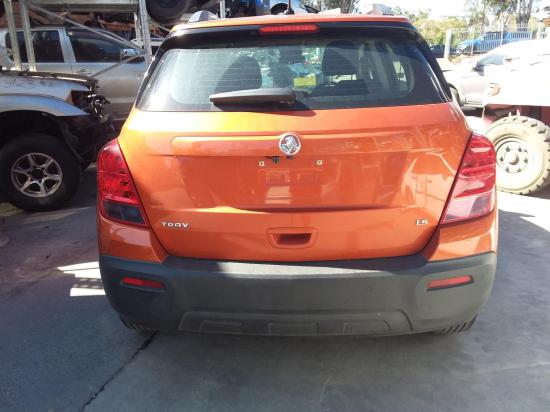 holden Trax TJ May 2016 Parts & Wrecking