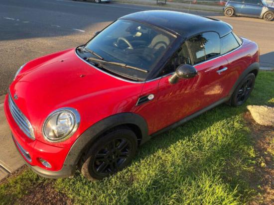 mini Cooper R58 Parts & Wrecking