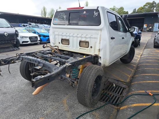 nissan Navara Jan 2017 Parts & Wrecking