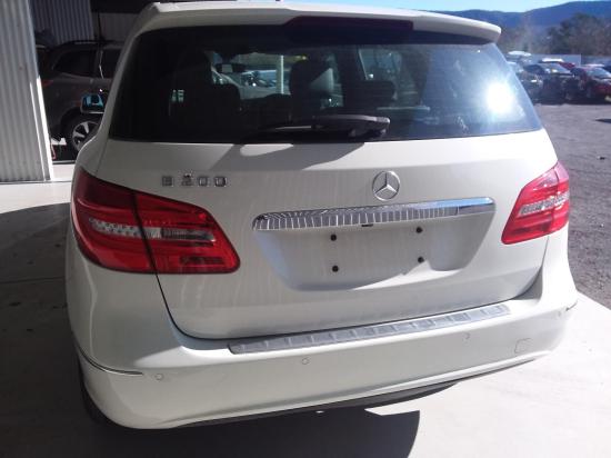 mercedes benz B Class B200 BLUE EFFICIENCY Aug 2013 Parts & Wrecking