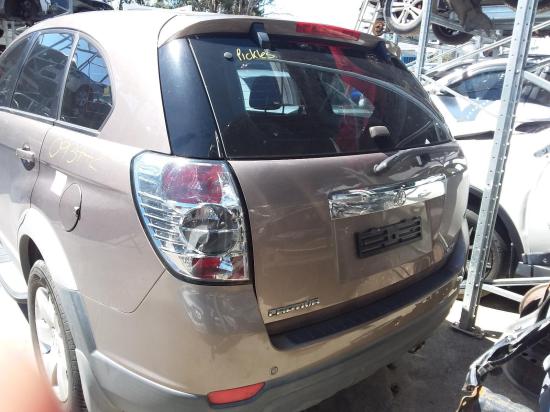 holden Captiva 7 SX 2WD Jul 2013 Parts & Wrecking