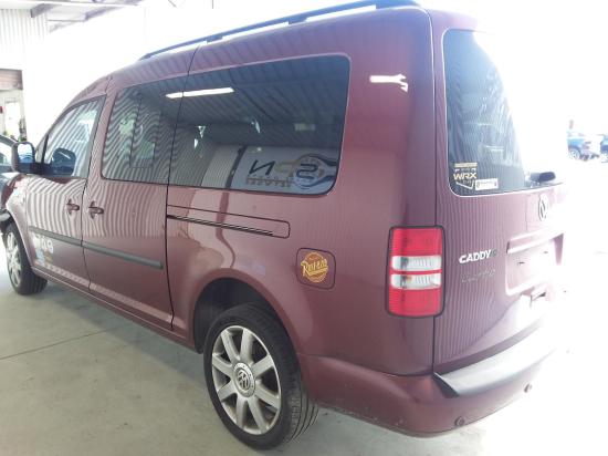 volkswagen Caddy TDI320 MAXI Jul 2011 Parts & Wrecking