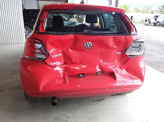 volkswagen Polo 77TSI COMFORTLINE Nov 2012 Parts & Wrecking