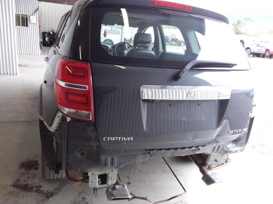 holden Captiva CG 7 ACTIVE LIMITED EDITION Oct 2016 Parts & Wrecking