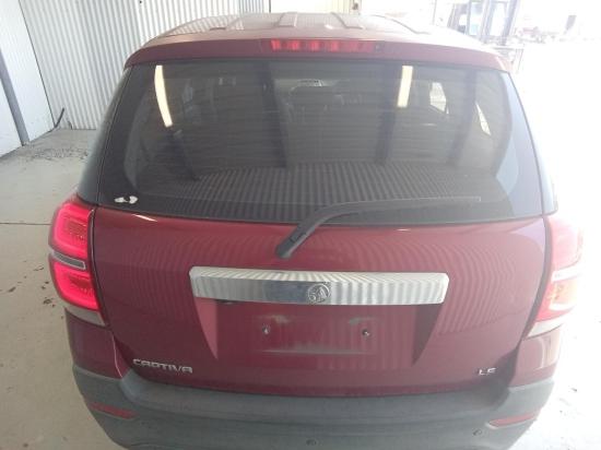 holden Captiva CG 7 LS 2WD Jan 2015 Parts & Wrecking