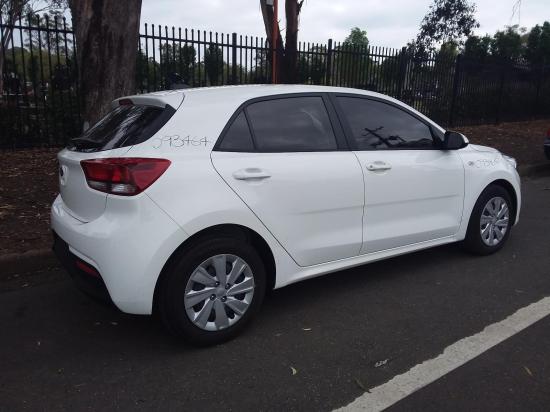 kia Rio Jul 2018 Parts & Wrecking