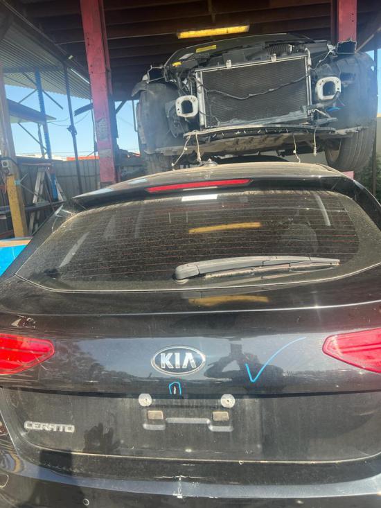 kia Cerato 2019 Parts & Wrecking