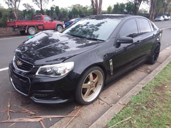 holden Commodore Sep 2013 Parts & Wrecking