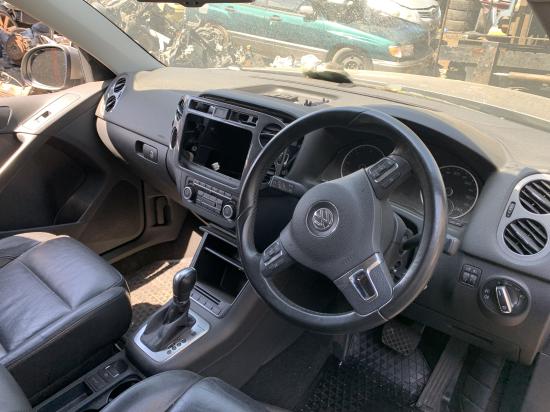 volkswagen Tiguan 5N2 Nov 2012 Parts & Wrecking