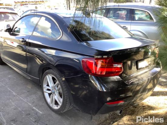 bmw 220i 2014 Parts & Wrecking