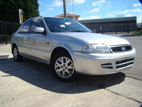 ford Laser KN GLXI 2001 Parts & Wrecking
