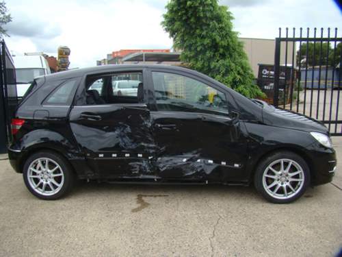mercedes benz B200 SPORTS TOURER 2008 Parts & Wrecking