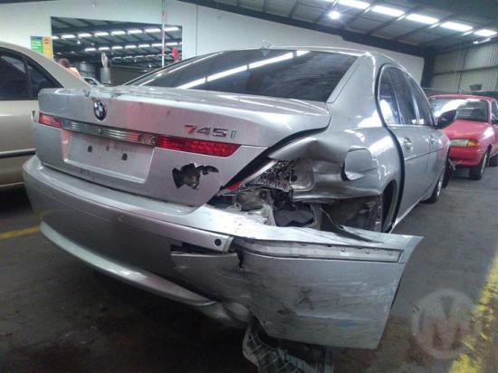 bmw 745li 2002 Parts & Wrecking