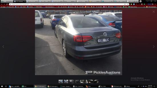 volkswagen Jetta 2015 Parts & Wrecking