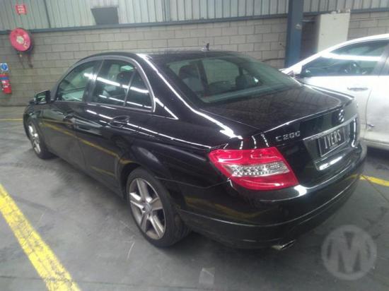 mercedes benz C200 2010 Parts & Wrecking