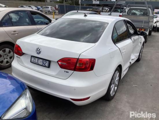 volkswagen Jetta 2012 Parts & Wrecking