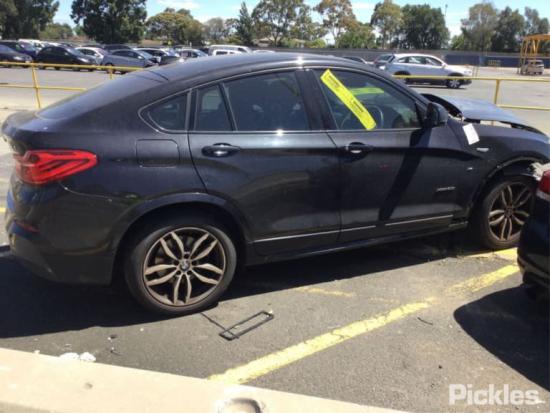 bmw X4 2016 Parts & Wrecking