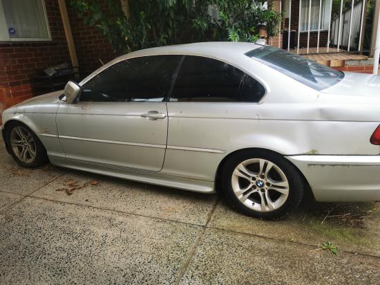bmw 325ci 2002 Parts & Wrecking