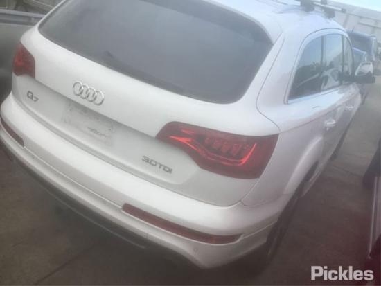 audi Q7 2011 Parts & Wrecking