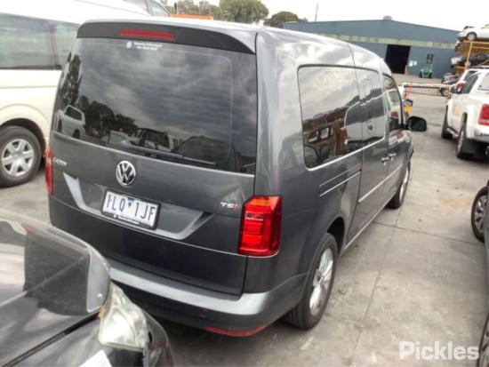 volkswagen Caddy 2017 Parts & Wrecking