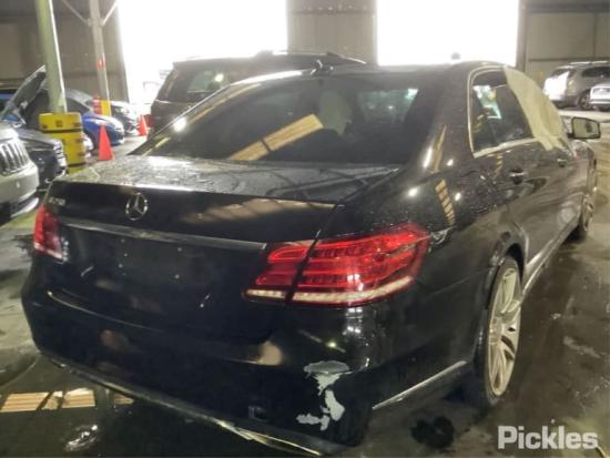 mercedes benz E250 2014 Parts & Wrecking