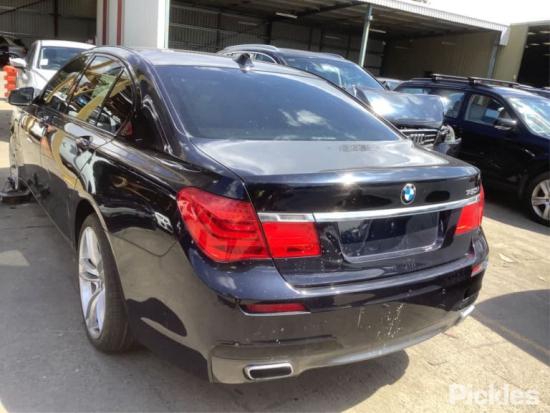 bmw 750i 2011 Parts & Wrecking