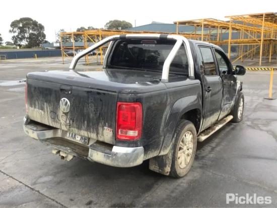 volkswagen Amarok 2013 Parts & Wrecking