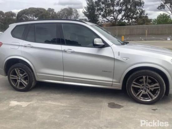 bmw X3 2012 Parts & Wrecking
