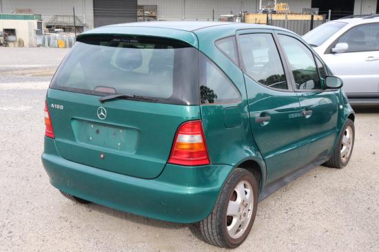 mercedes benz A160 2000 Parts & Wrecking