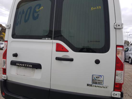 renault Master 2018 Parts & Wrecking